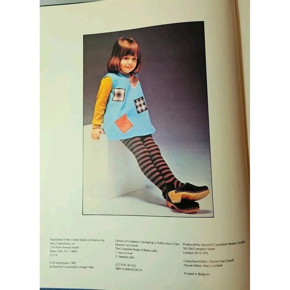 Vintage patterns for sewing and knitting 